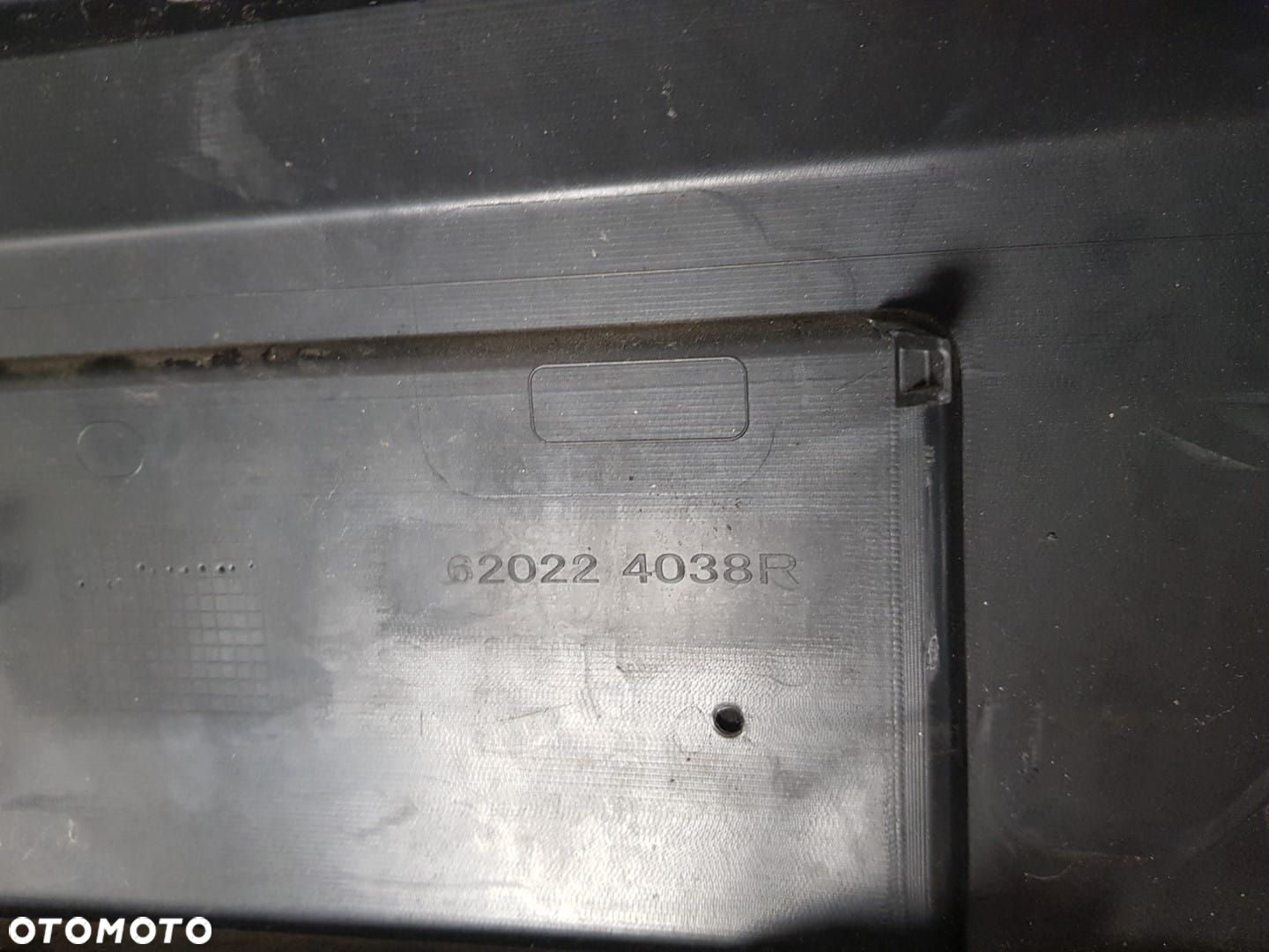 ZDERZAK PRZEDNI DACIA SANDERO II 2 LIFT 16-20 620224038R GRILL KRATKA - 15