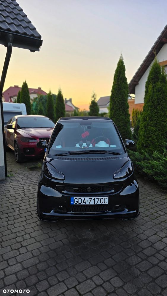 Smart Fortwo coupe softouch BRABUS Xclusive - 1