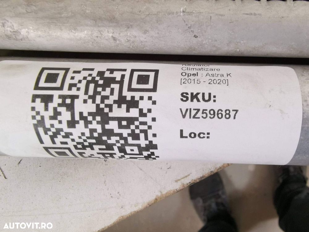 Radiator Climatizare Opel Astra K 2015 2016 2017 2018 2019 2020 Origin - 8