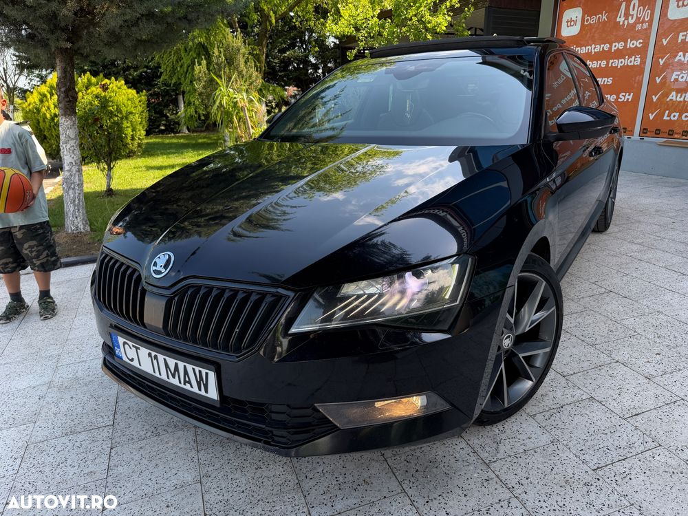 Skoda Superb 2.0 TDI DSG Sportline - 27