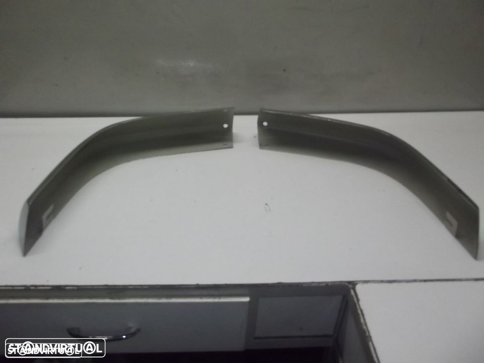 bmw 1602/2002 cantos do para choques traseiro novos - 4