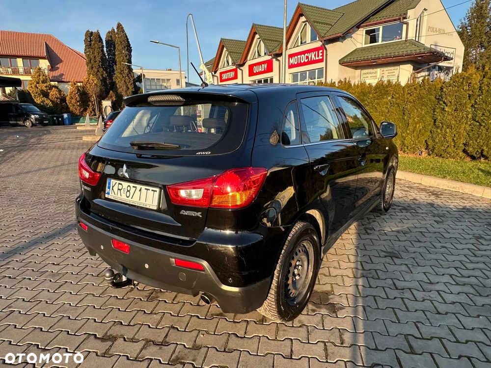 Mitsubishi ASX 1.8 DID Instyle 4WD AS&G - 4