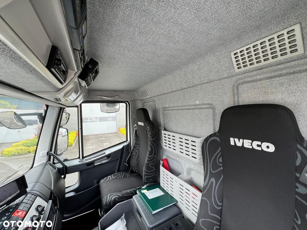 Iveco EUROCARGO 120E25 EURO 6 CHŁODNIA+WINDA+DRZWI+BOCZNE DRZWI 12.250 12-250 1225 - 27
