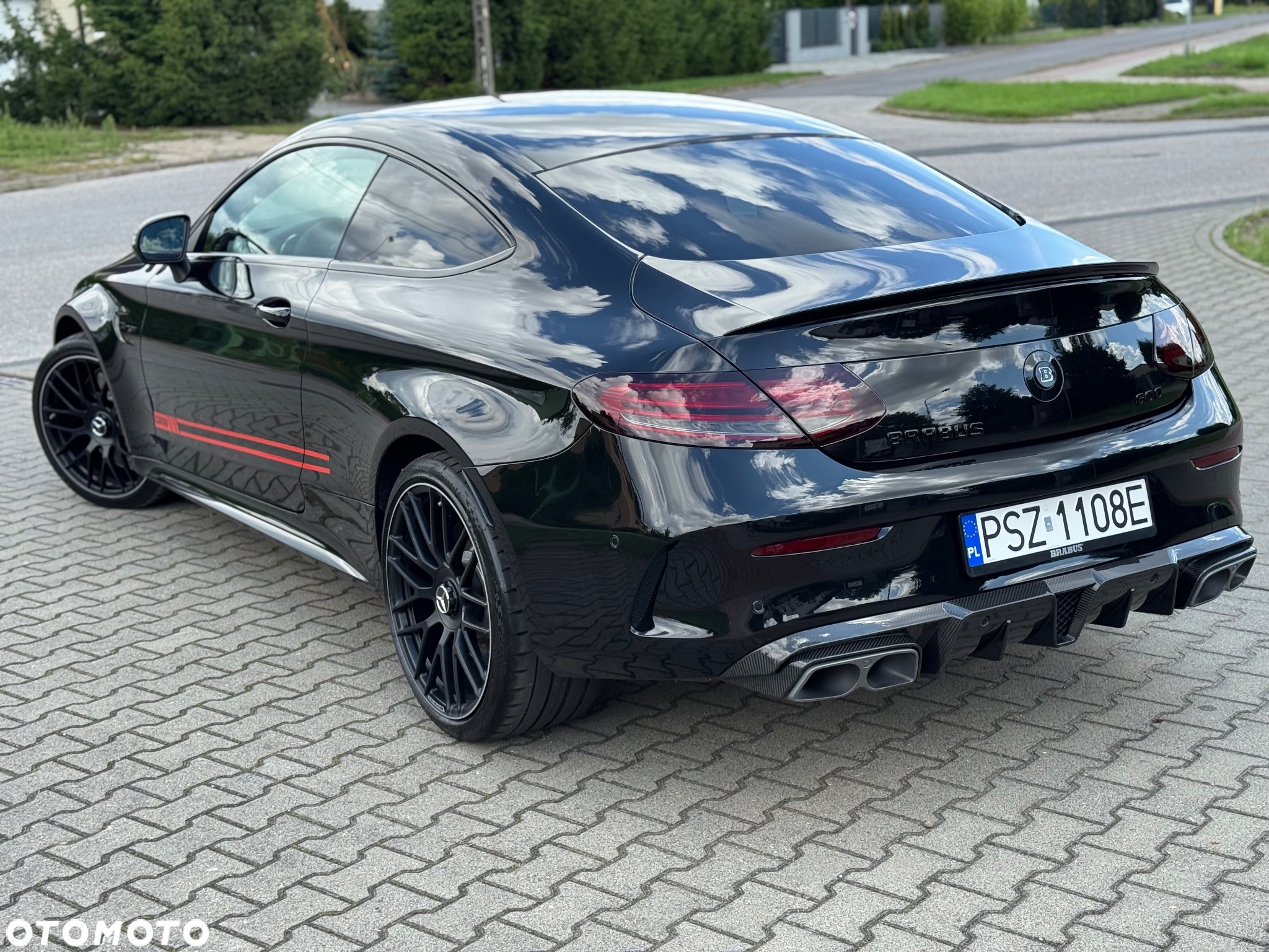 Mercedes-Benz Klasa C AMG 63 S Coupe AMG Speedshift MCT 9G - 14