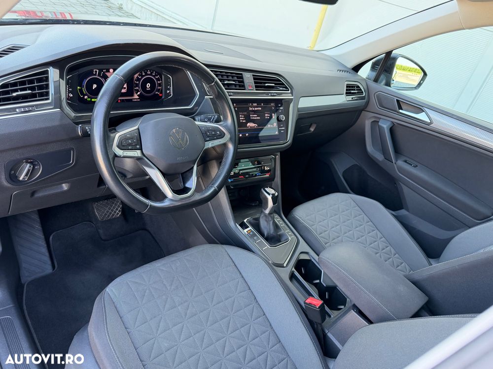 Volkswagen Tiguan 1.4 eHybrid OPF DSG Life - 18