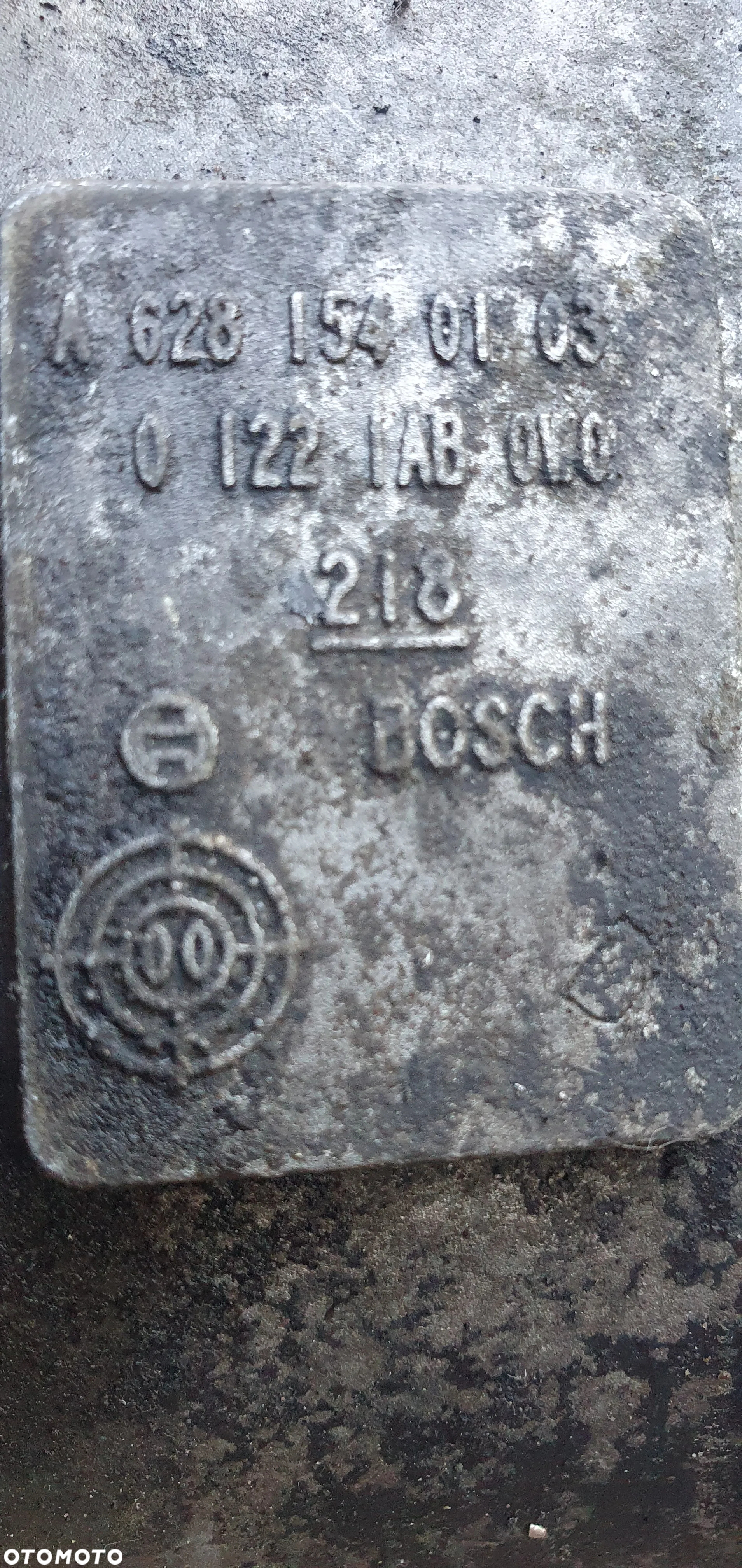 Alternator prądnica Mercedes ML W163 4.0 CDI A6281540103 - 8