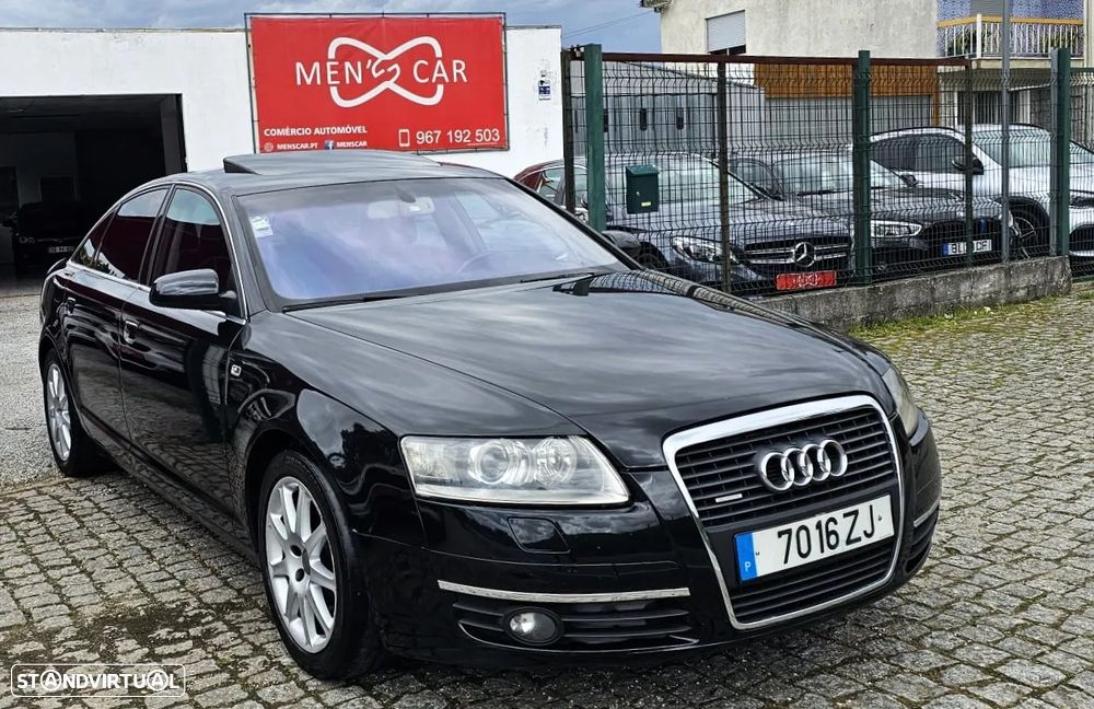 Audi A6 3.0 TDI V6 quattro Sport Tiptronic - 1
