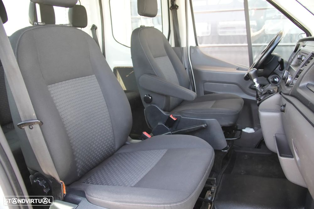 Ford Transit 2.0EcoBlue 130cv Cabine Dupla - 10