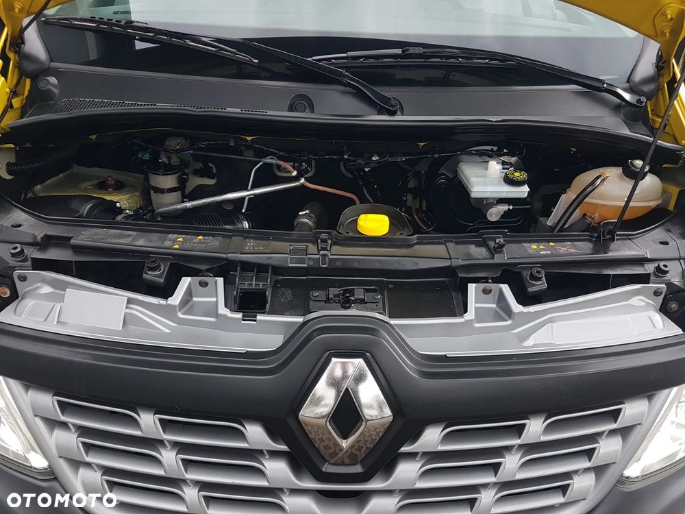 Renault MASTER KONTENER 8EP 4,22x2,25x2,23 KLIMA KRAJOWY MANUAL  6-BIEGÓW - 14