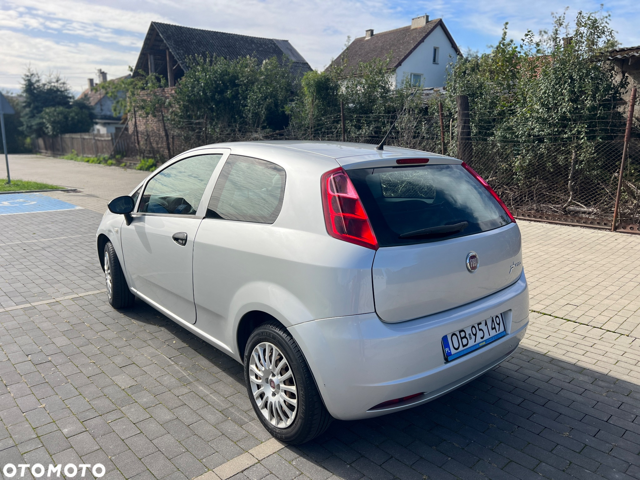 Fiat Grande Punto Actual 1.2 8V Fresh - 5