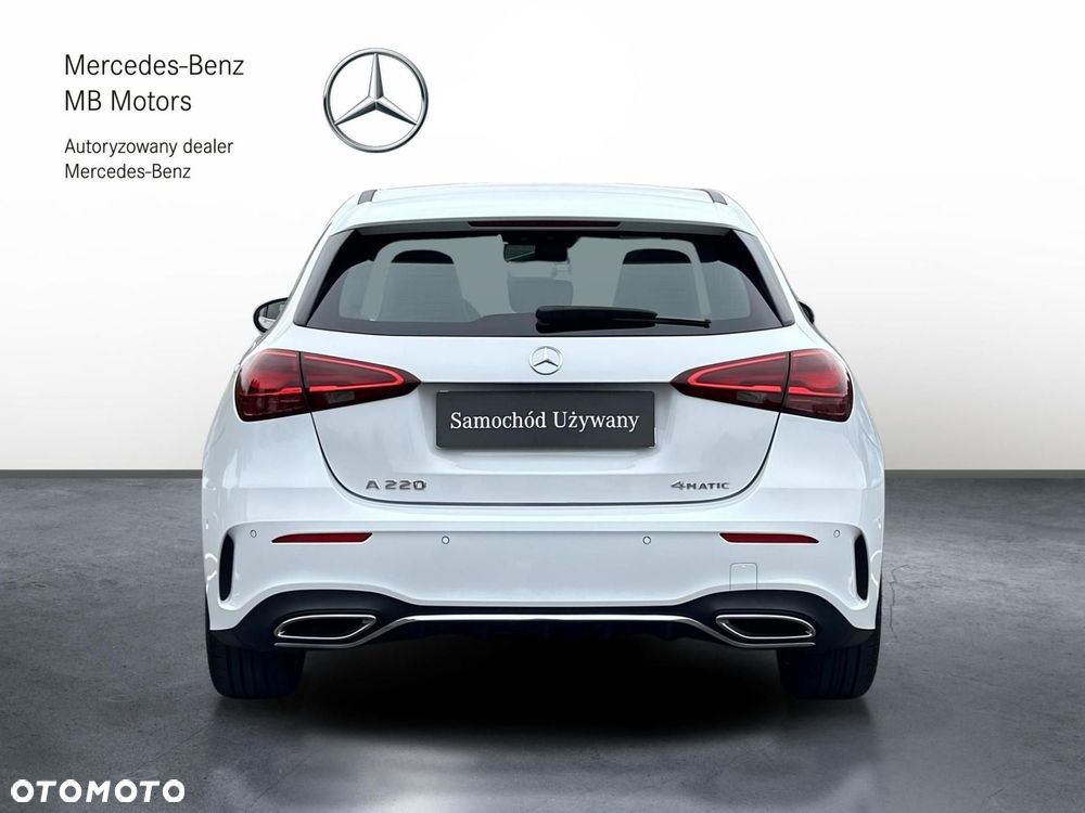 Mercedes-Benz Klasa A 220 4-Matic AMG Line 8G-DCT - 5