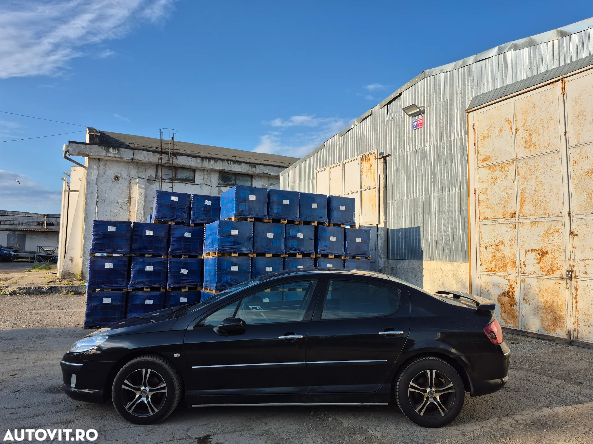 Peugeot 407 HDi 135 Automatik Platinum - 39
