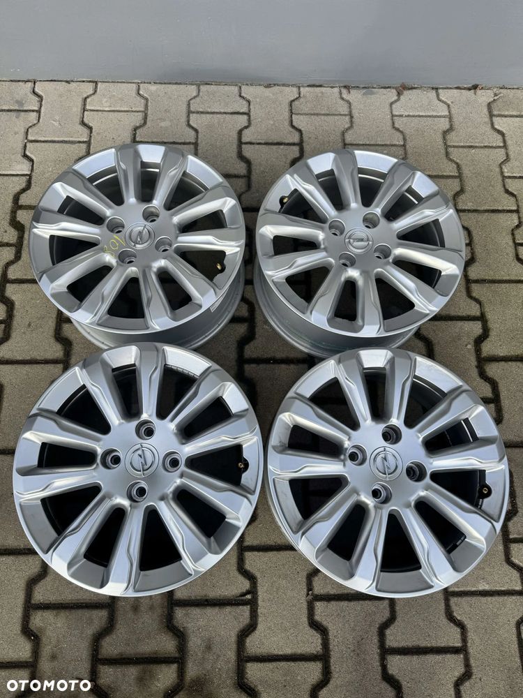 Felgi aluminiowe Opel OE 9835097280 6.5x16 4x108 ET32 - 1
