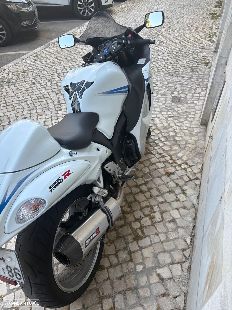Suzuki Hayabusa Gen2 - 2