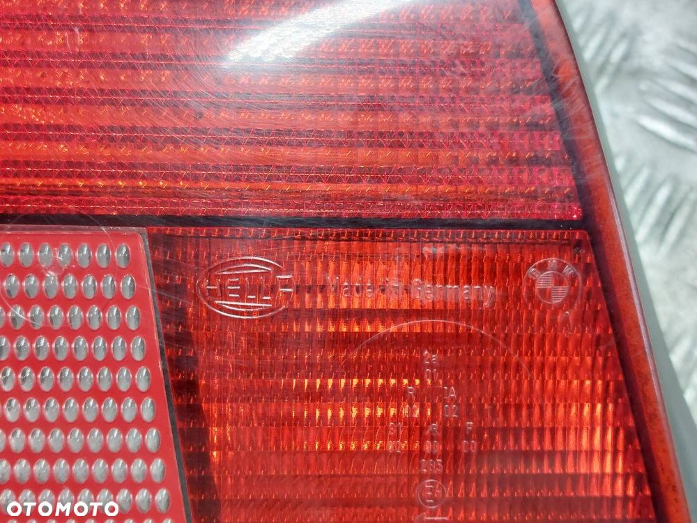 LAMPA LEWY TYŁ + PRAWY TYŁ BMW E39 520i SEDAN - 4