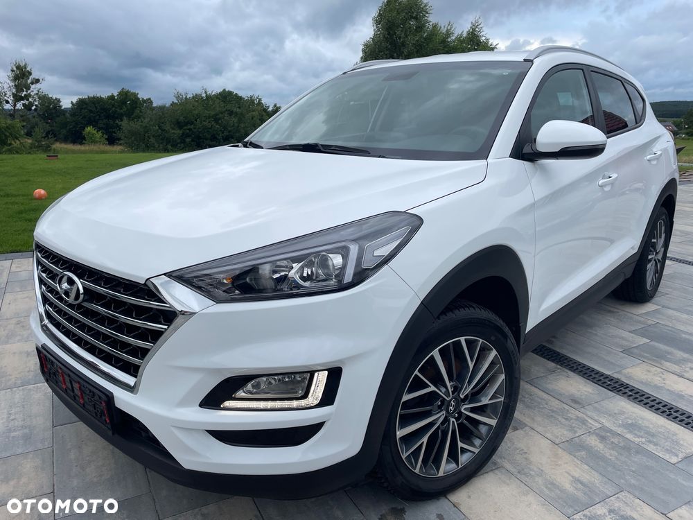 Hyundai Tucson blue 1.6 GDi 2WD Trend - 23