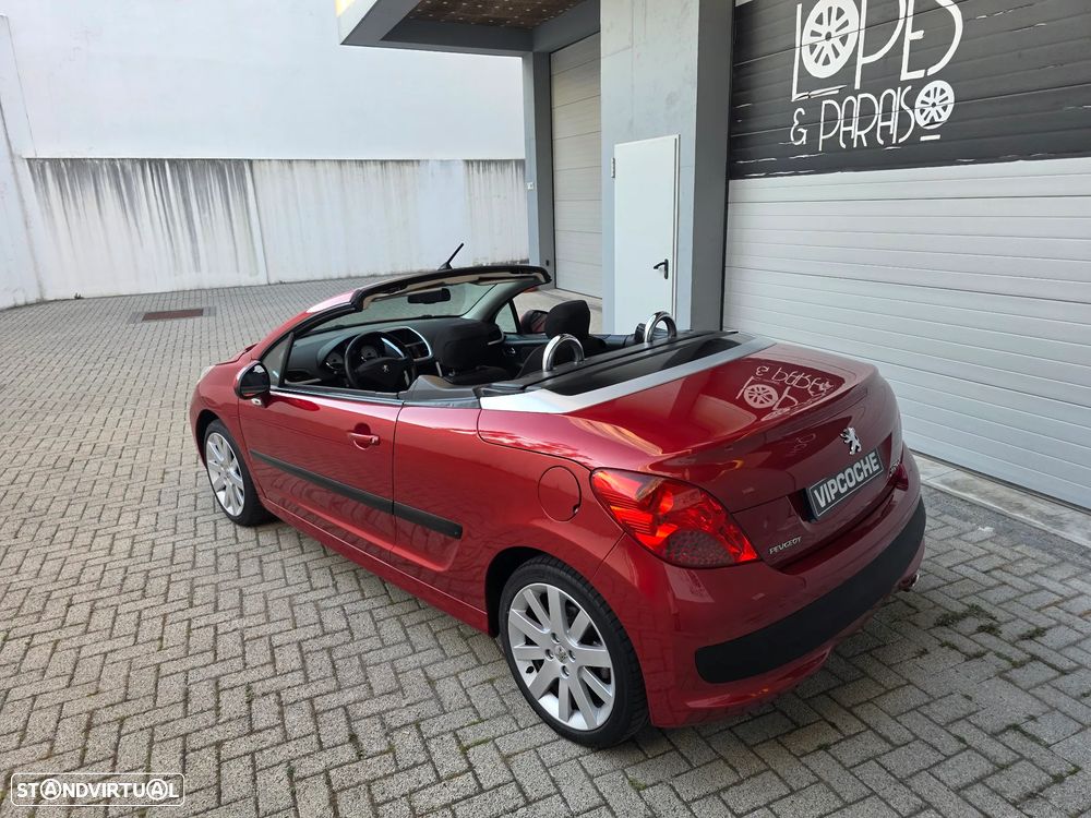 Peugeot 207 CC 1.6 HDi Sport FAP - 12