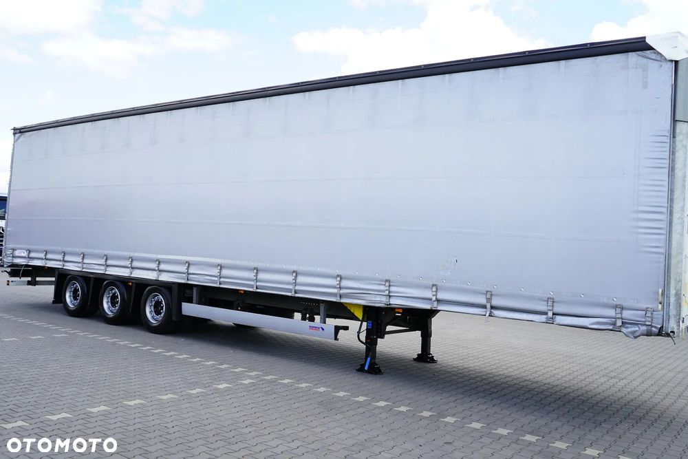 Schmitz Cargobull / FIRANKA / MEGA / MULTI LOCK / XL / OŚ PODNOSZONA - 17