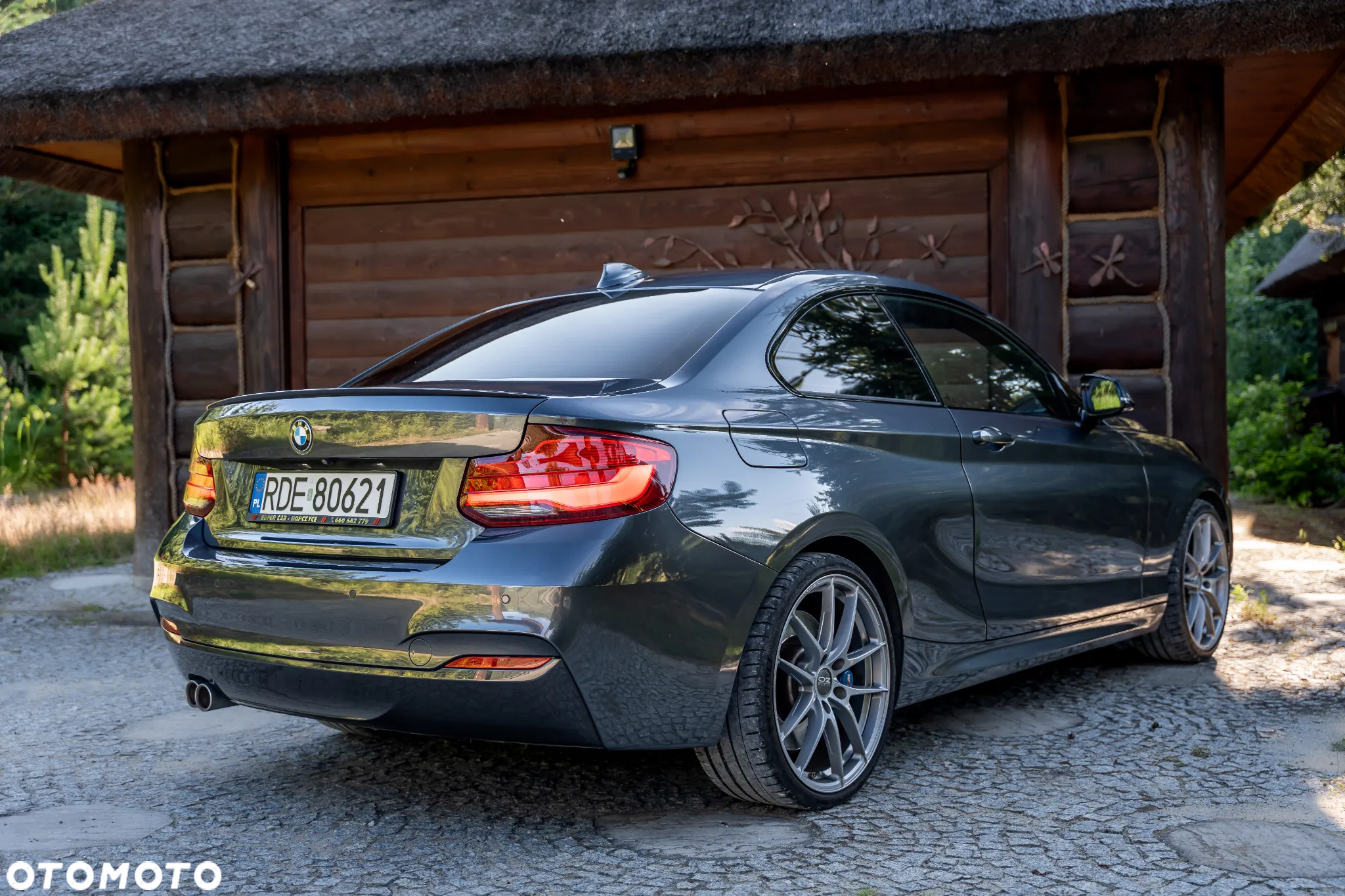 BMW Seria 2 220d M Sport - 14