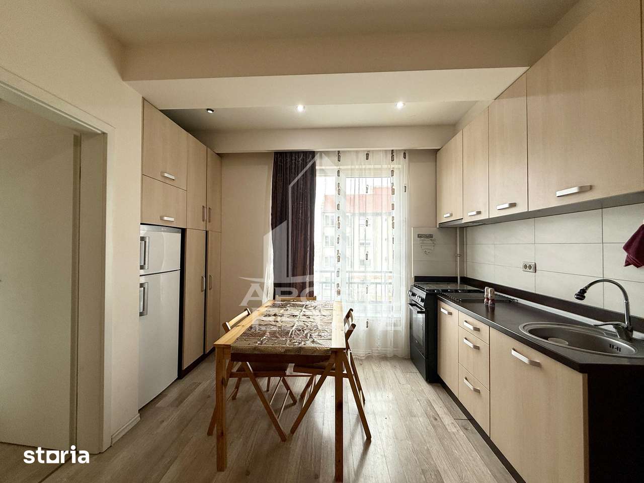 Apartament cu 2 camere de inchiriat, bloc nou, zona Sagului, Timisoara — fotografia 3