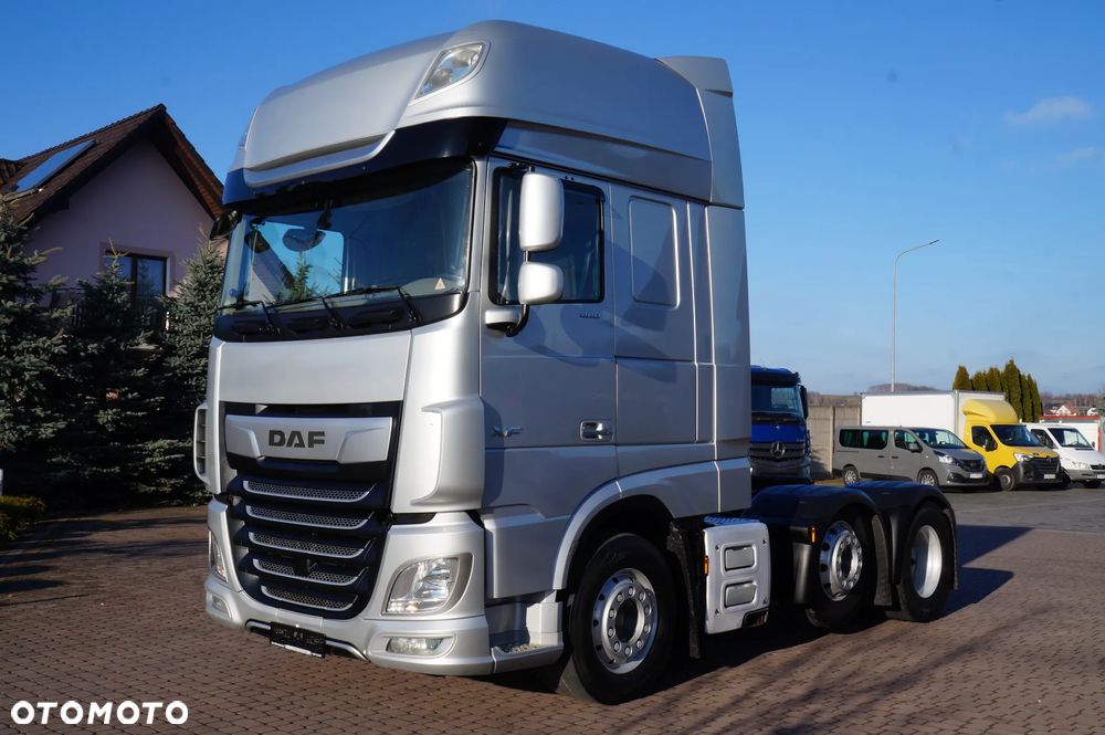 DAF XF 480 6X2 PUSHER EURO 6 OŚ SKRĘTNA PODNOSZONA DMC 50.000 KG - 1