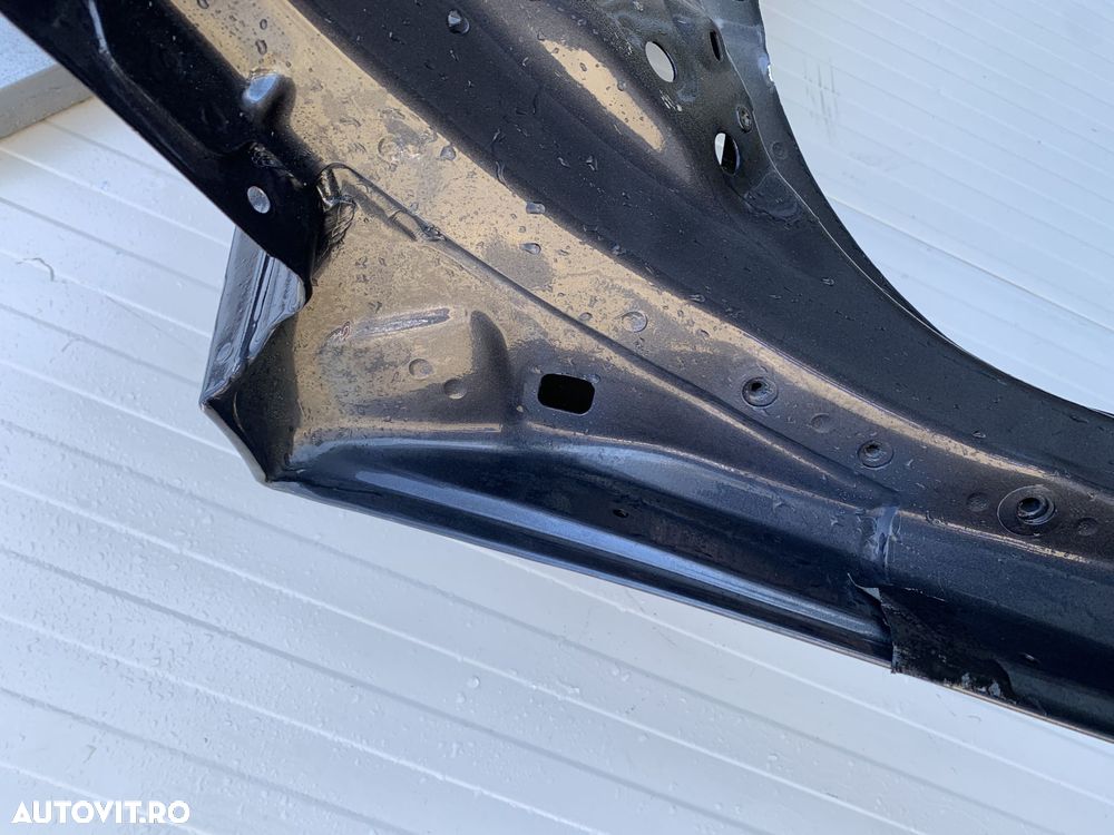 Capota portbagaj, Tesla X, 2015, 2016, 2017, 2018, 2019, 2020, 2021, 2022, 2023. - 12