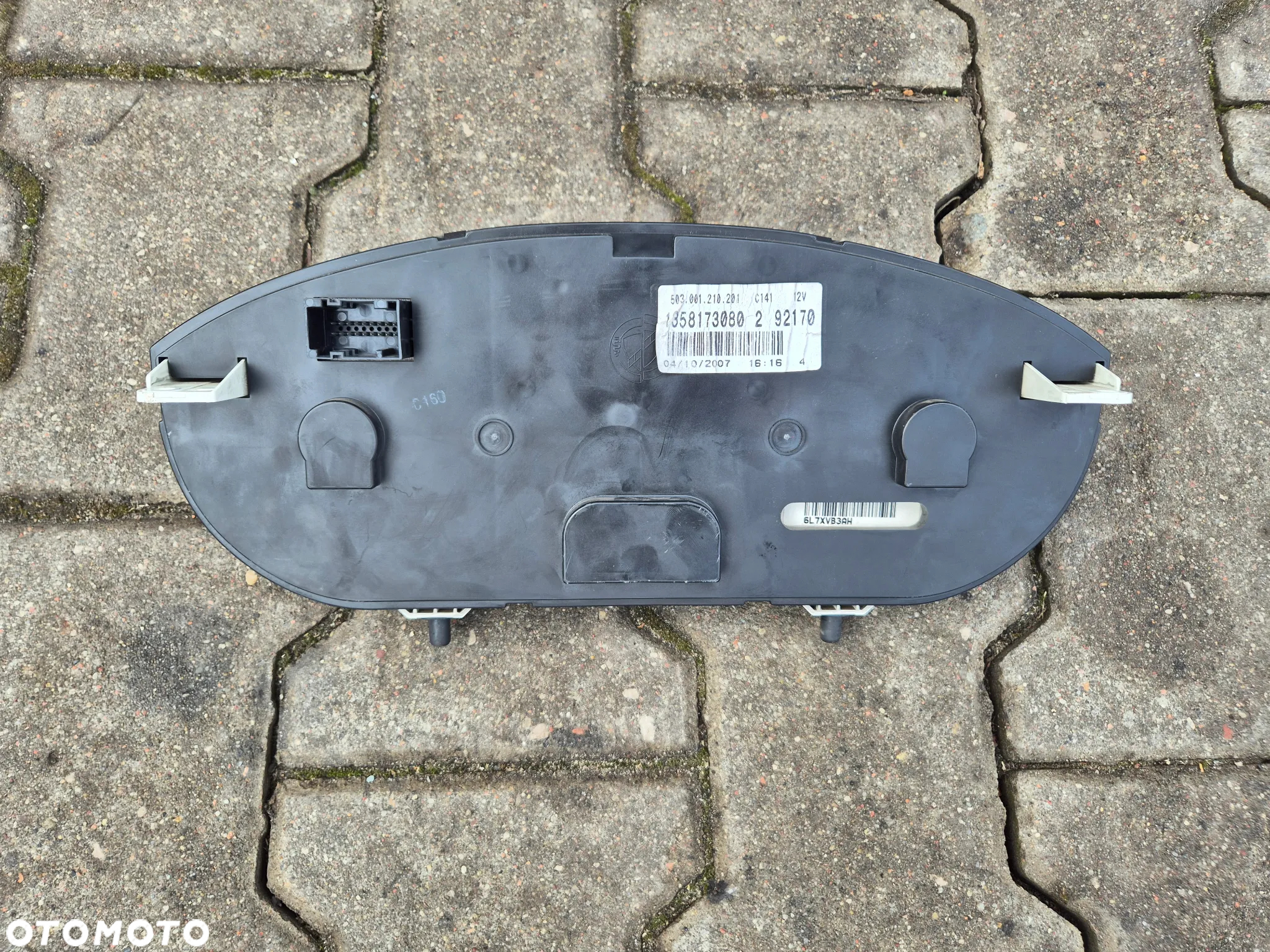 LICZNIK ZEGAR JUMPER BOXER DUCATO 06r. + - 2