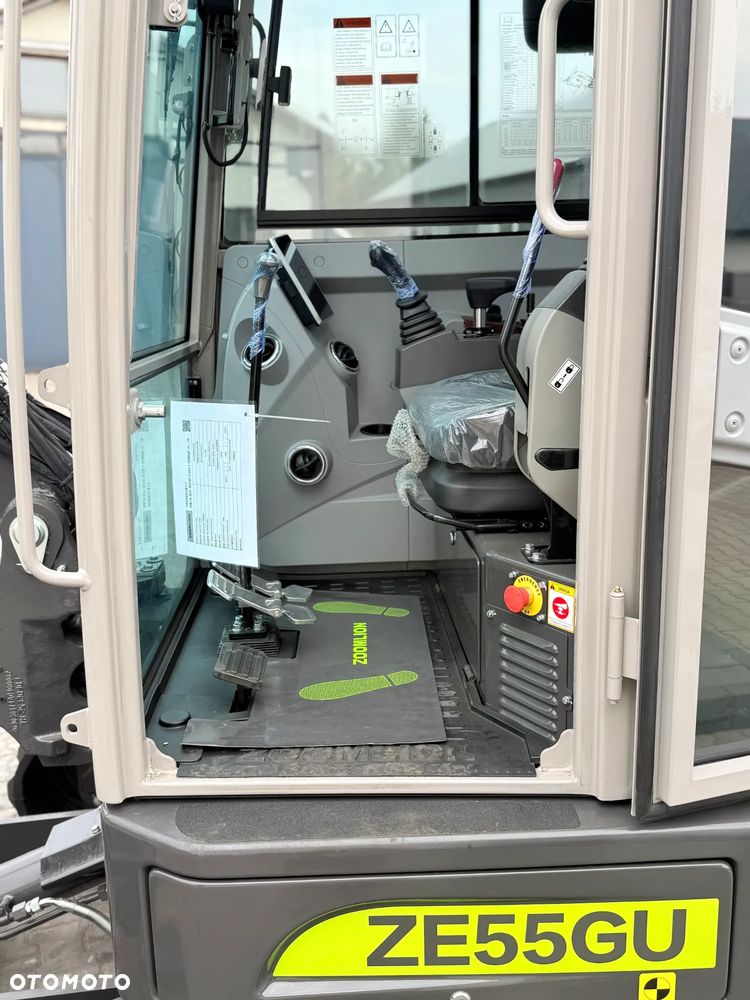 Zoomlion ZE 55 GU | 2026 | NOWY | SILNIK KUBOTA - 2