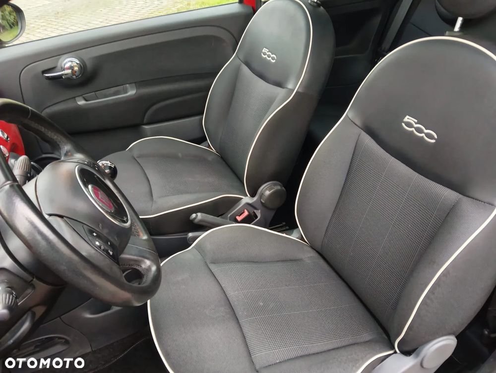 Fiat 500 1.2 8V Lounge - 12