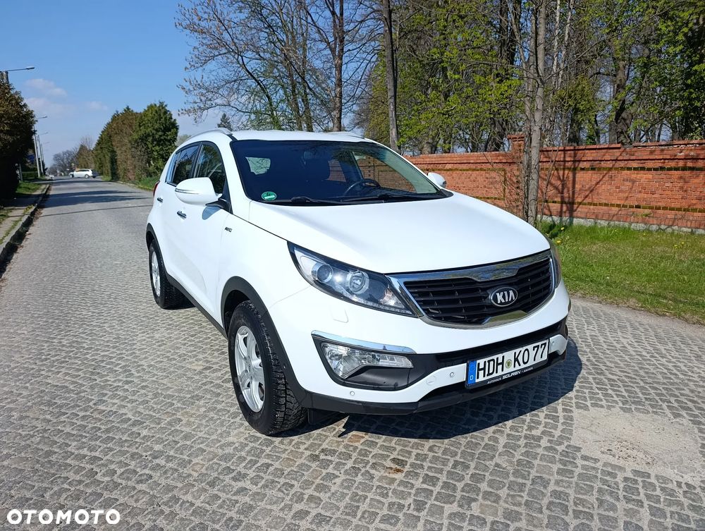 Kia Sportage 2.0 CRDI XL AWD - 2