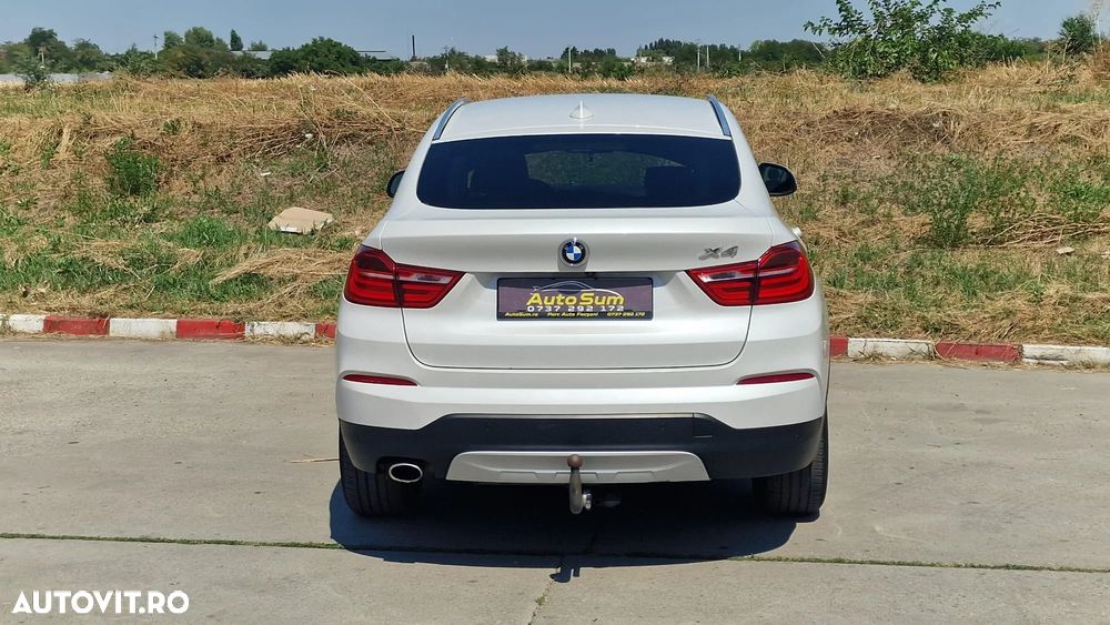 BMW X4 xDrive20d Aut. Advantage - 8