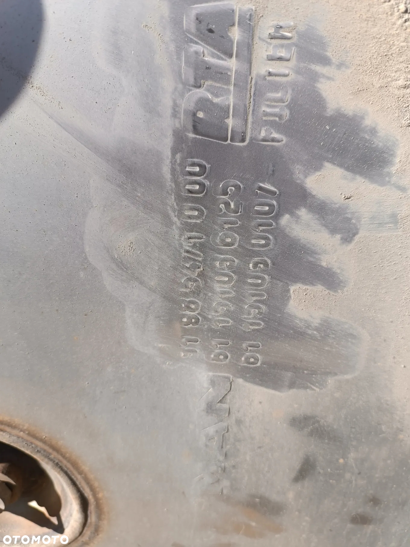 man tgx tgs tłumik katalizatpor dpf 81151036132 81151036125 - 5