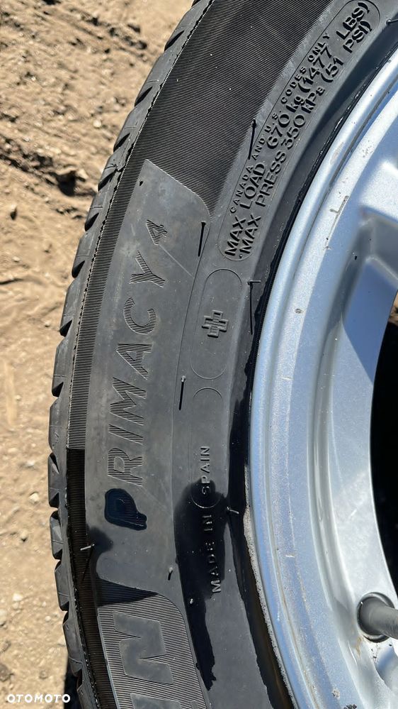 KOMPLET KÓŁ MG ZS 17 215/55 17 17X7J H2 ET41 KOŁO FELGA OPONA - 7