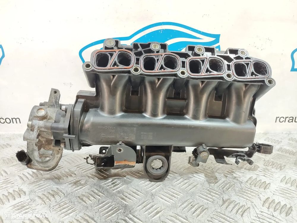 Coletor de admissão com sensor de pressão e borboleta Opel - 3