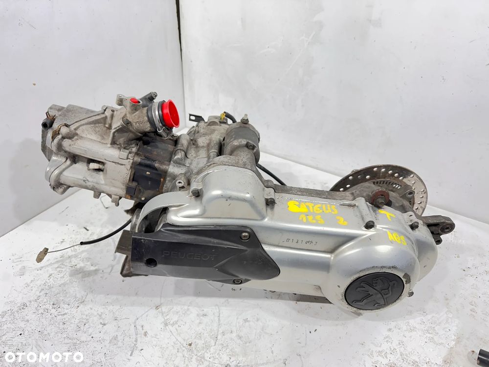 Silnik Peugeot Satelis 125 II ABS 14Dni GW - 1