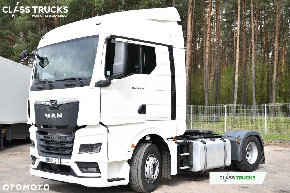 MAN TGX 18.470 GM Adaptive Cruise Control - 1
