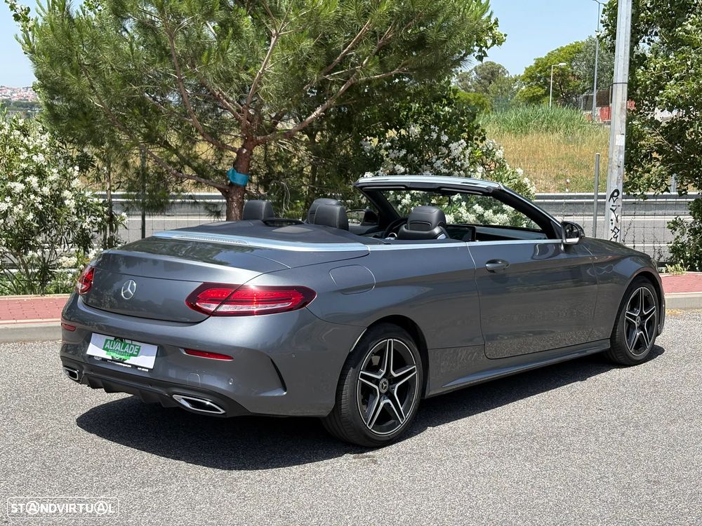 Mercedes-Benz C 220 d Cabrio AMG Line Aut. - 10
