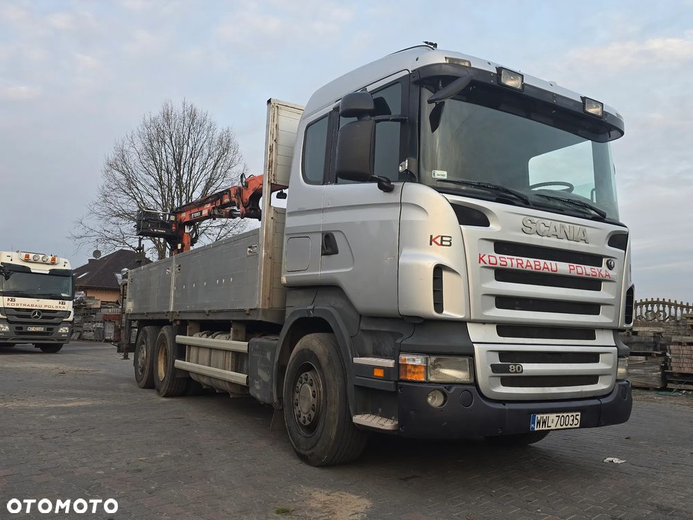 Scania R480 - 2