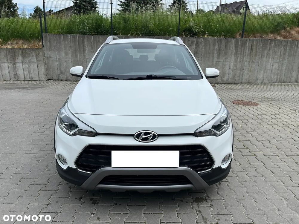 Hyundai i20 blue 1.0 T-GDI Active Passion Plus - 27