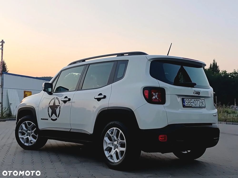 Jeep Renegade 1.6 E-TorQ Longitude FWD - 5