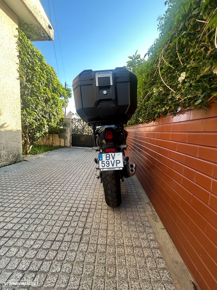 Honda NX CB500X - 14