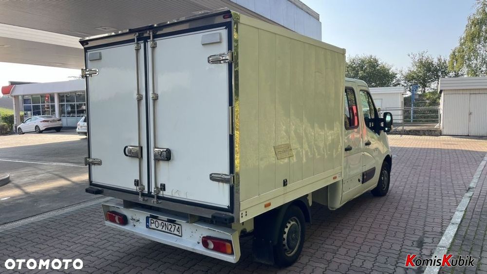 Opel Movano 7 osób doka - 2