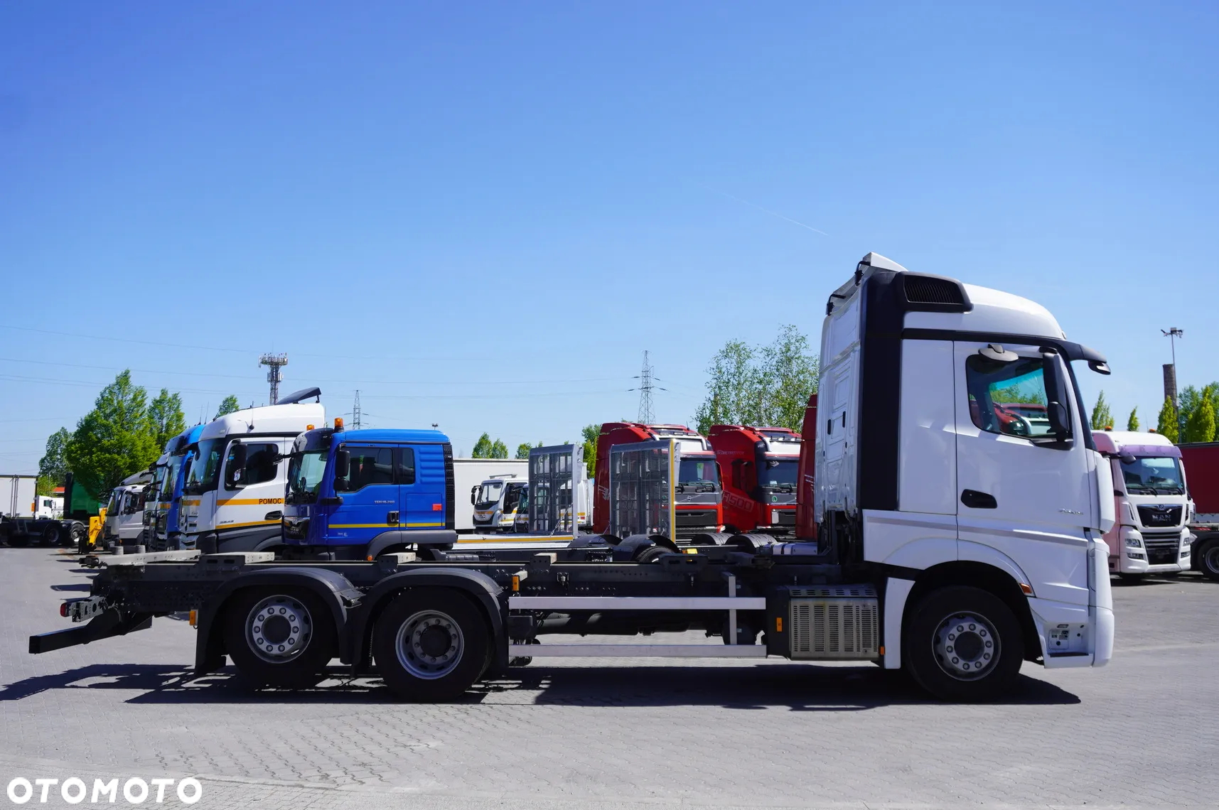 Mercedes-Benz Actros 2545 6×2 MP5 / Full ADR / BDF - 6
