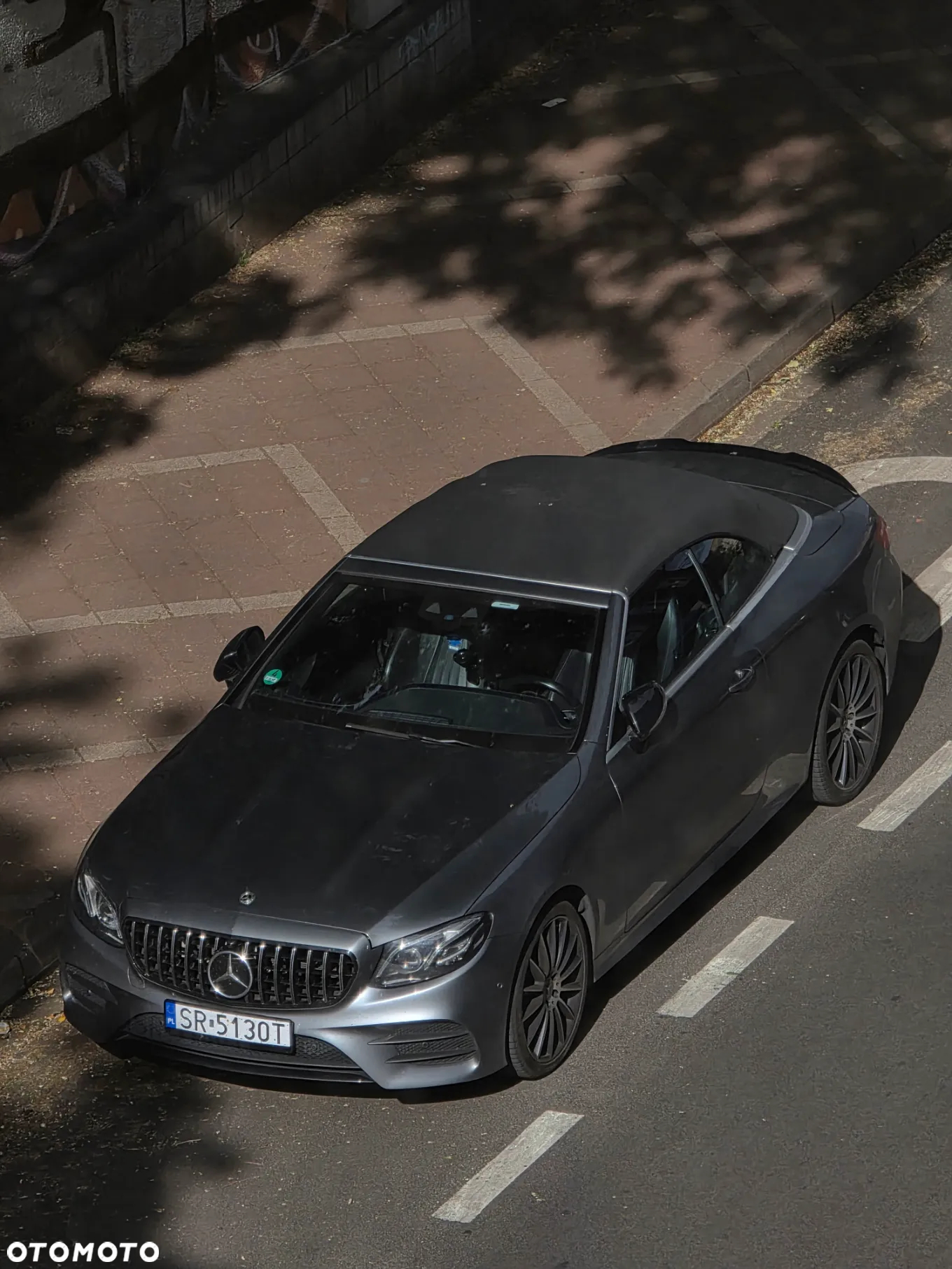Mercedes-Benz Klasa E 220 d 4Matic Cabrio 9G-TRONIC AMG Line - 19