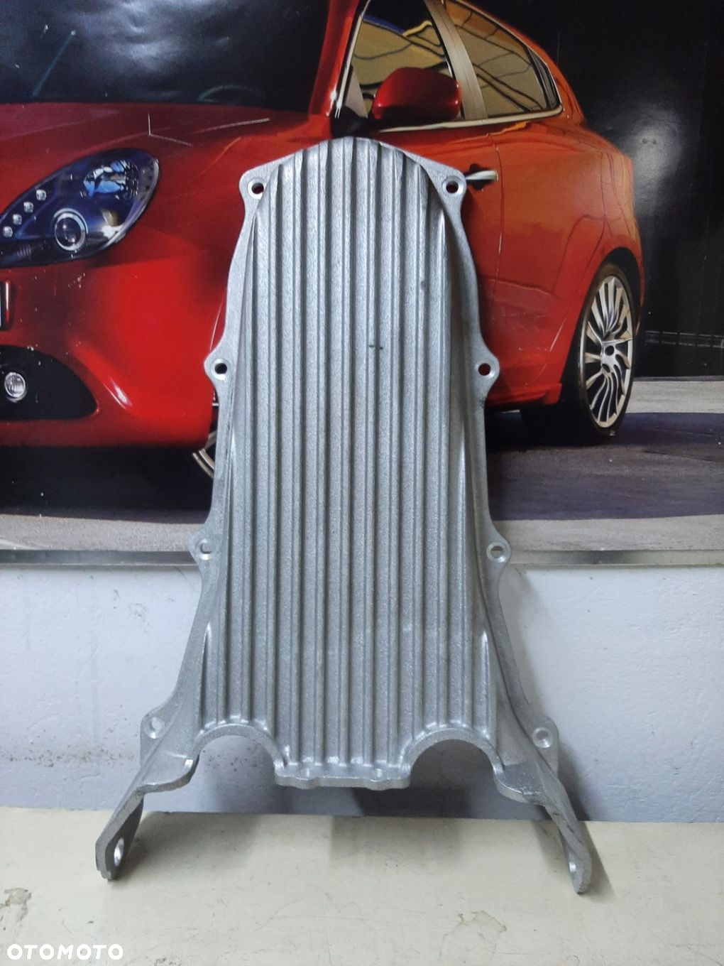 fiat 126p 500 osłona wentylatora dmuchawy - 2