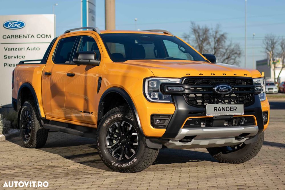 Ford Ranger Pick-Up 2.0 TD 205 CP 10AT 4x4 Double Cab Wildtrak X - 11