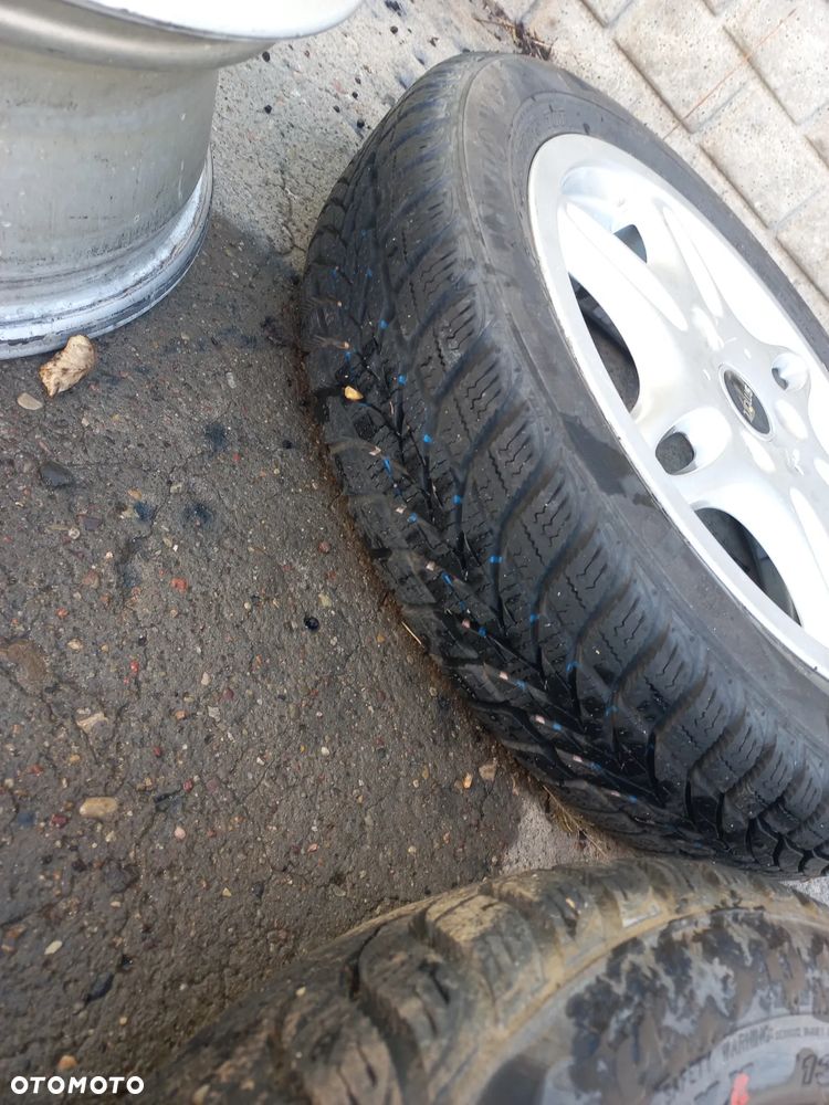 Smart Fortwo 04r koła felgi aluminiowe alufelgi - 3