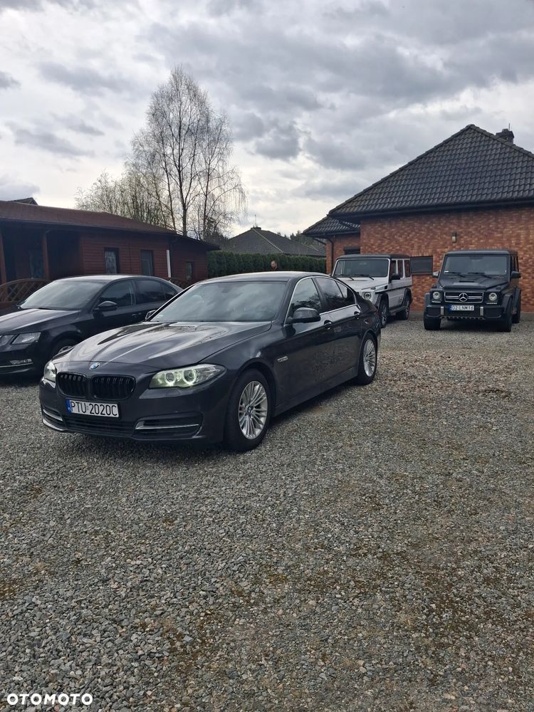 BMW Seria 5 518d Modern Line - 9