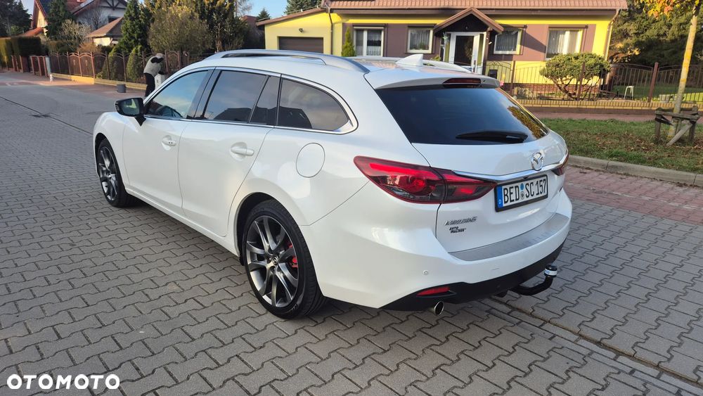 Mazda 6 SKYACTIV-D 175 Drive i-ELOOP Sports-Line - 6