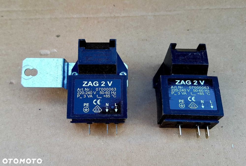 HONEYWELL Przekaźnik ZAG 2V 070‌000‌63 - 1
